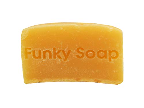 1 ud. ACEITE DE ALBARICOQUE Champú sólido de cabello y cuerpo 100% Natural Artesanal aprox.65g