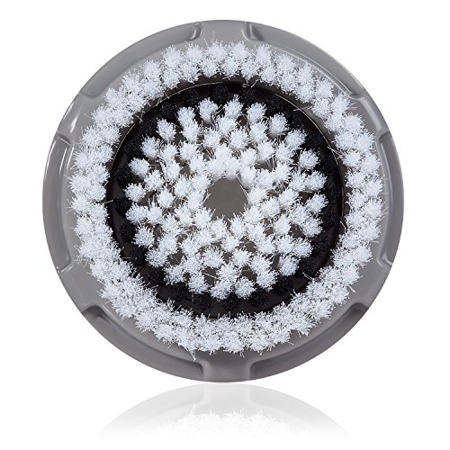 1 x cabezal de cepillo E-Cron. Cabezal de cepillo compatible para la limpieza facial para la piel normal de Clarisonic (Normal).