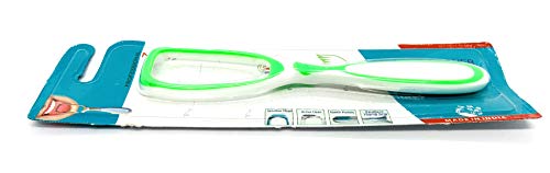 1 x Limpiador de lengua de calidad raspador de lengua forma redonda (verde)