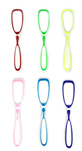 1 x Limpiador de lengua de calidad raspador de lengua forma redonda (verde)