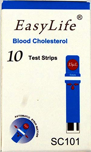 10 Easy Life Cholesterol Test Strips by Easy Life