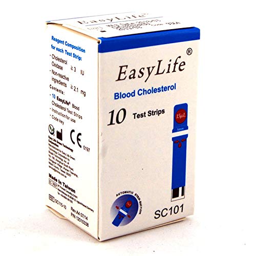 10 Easy Life Cholesterol Test Strips by Easy Life