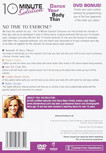 10 Minute Solution - Dance Your Body Thin [DVD] [Reino Unido]