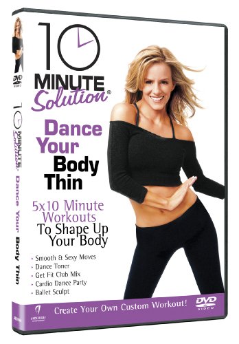 10 Minute Solution - Dance Your Body Thin [DVD] [Reino Unido]