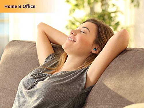 10 Pares de Tapones para los Oídos Tapones para los Oídos de Silicona Cancelación de Ruido Tapones para los Oídos Reutilizables a Prueba de Agua Con Estuche para Nadar y Dormir, 10 Colores Surtidos