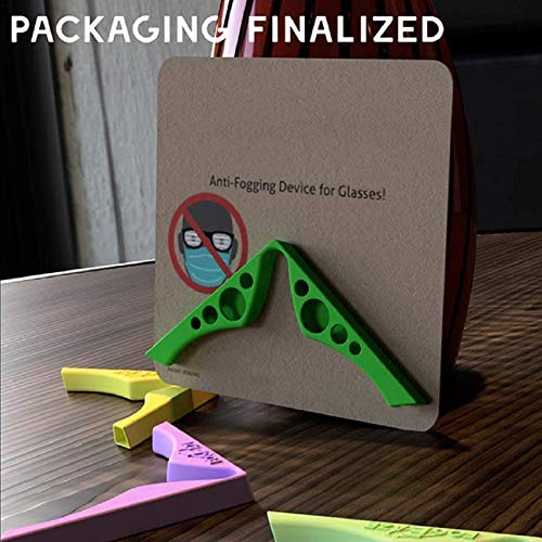 10 piezas almohadillas silicona antivaho puente nasal, puente nasal antivaho que ayuda a respirar sin problemas, accesorio de cubierta facial evitar gafas empañen (10pcs)