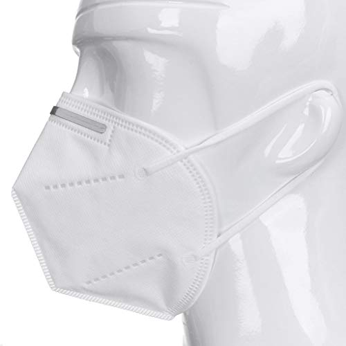 10 Piezas Protección 5 Capas Filtrar Protector para boca para Exteriores