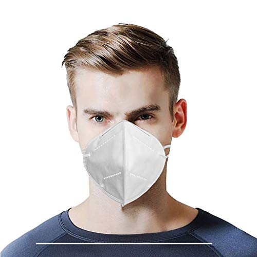 10 Piezas Protección 5 Capas Filtrar Protector para boca para Exteriores