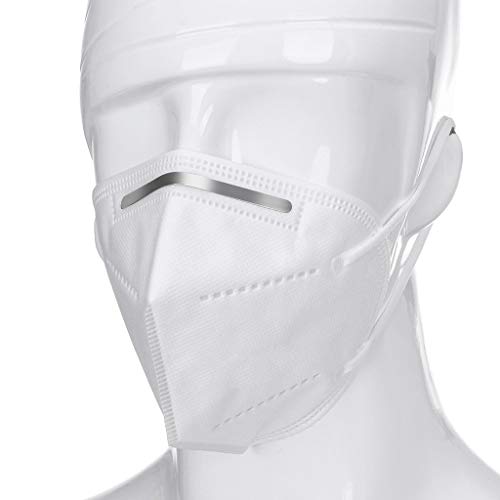 10 Piezas Protección 5 Capas Filtrar Protector para boca para Exteriores