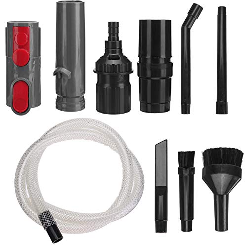 10 unids Cepillos Adaptador Kit Accesorios Para Dyson V7 V8 V10 Aspirador Inalámbrico Reemplazo Accesorios