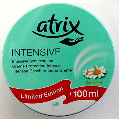 10 x Atrix Intensive Crema de manos Crema protectora Cuidado 250 ml