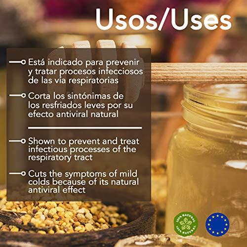 100 gramos - Propoleo puro 100% natural. Propolis no procesado ni calentado directo del apicultor. El mejor antibiótico natural.