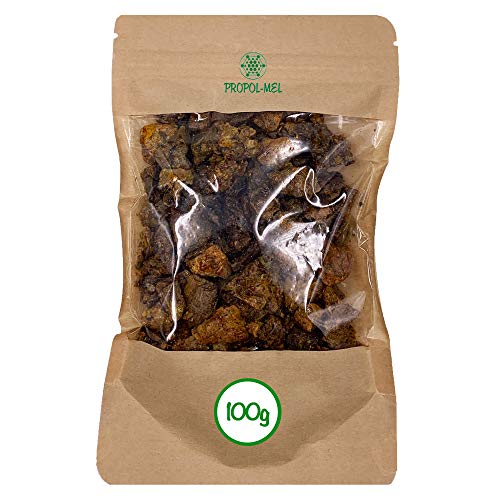 100 gramos - Propoleo puro 100% natural. Propolis no procesado ni calentado directo del apicultor. El mejor antibiótico natural.