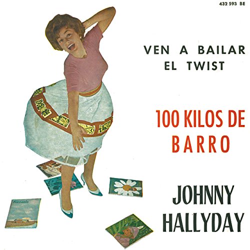 100 Kilos De Barro - EP Pochette Espagnole