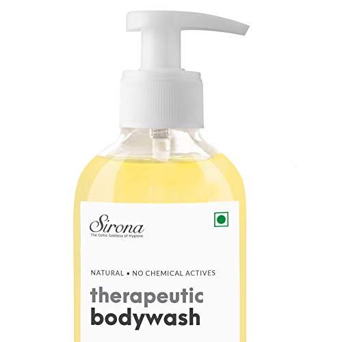 100% Natural Antifungal Therapeutic Bodywash 200ml | Helps Reduce Body Odor, Body Ace, Athletes Foot, Jock Itching & Promotes Healthy Feet, Skin & Nails