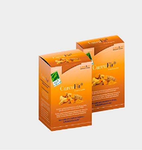 100% Natural Curcufit Complemento Alimenticio - 90 capsulas