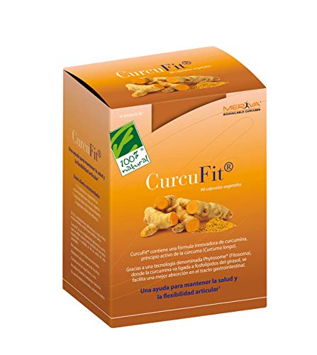 100% Natural Curcufit Complemento Alimenticio - 90 capsulas
