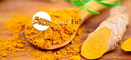 100% Natural Curcufit Complemento Alimenticio - 90 capsulas