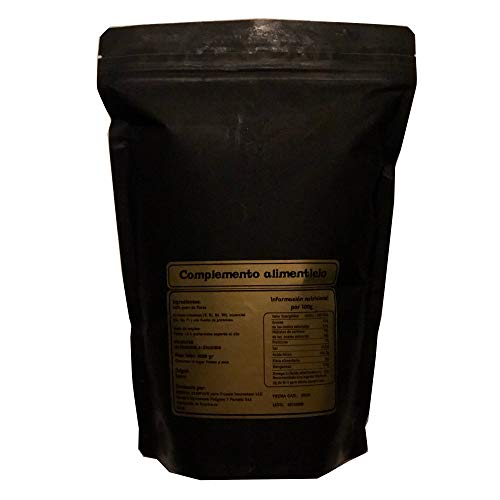 1000 gr - Miellet - Polen de abeja certificado 100% de origen español. Rico en proteínas, vitaminas B1, B3, minerales, omega-3, fuente de fibras, cobre, manganeso y fósforo.