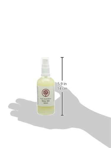 100ml Bottle of Pure FREE RANGE Australian EMU Oil