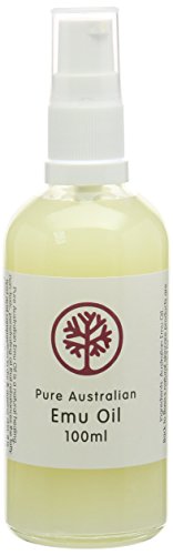 100ml Bottle of Pure FREE RANGE Australian EMU Oil
