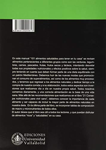101 ALIMENTOS SALUDABLES PARA TENER EN TU CASA