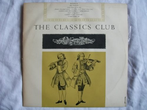 108 ELISABETH SCHWARZKOPF/ERICH WITTE Weber Abu Hassan 10" LP