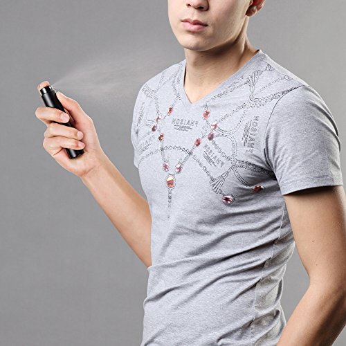 10ml Atomizador Perfume Recargable| Botella De Viaje Portátil Vacía | para Hombre y Mujer