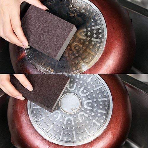 10pcs Nano borrador mágico limpieza estropajo esponja eliminar Stubborn manchas y Mark limpiador para libre de químicos