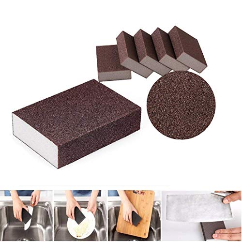 10pcs Nano borrador mágico limpieza estropajo esponja eliminar Stubborn manchas y Mark limpiador para libre de químicos