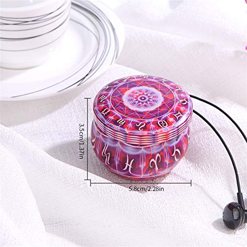 12 Constelaciones Regalo de Cumpleaños Velas Perfumadas 100% Cera de Soja Natural Vela Aromaticas para Baño, Yoga, SPA, para Festival y Bodas Aromaterapia Velas Decoración Regalo（12pack）