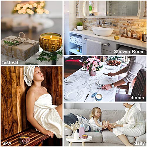 12 Constelaciones Regalo de Cumpleaños Velas Perfumadas 100% Cera de Soja Natural Vela Aromaticas para Baño, Yoga, SPA, para Festival y Bodas Aromaterapia Velas Decoración Regalo（12pack）