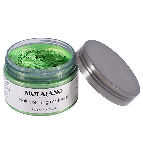 120 ML Cera temporal para colorear, Crema Para Colorante Pelo Temporal duradera, profesional, cera - Color del cabello Crema Para Colorante Pelo para fiesta, cosplay (02#)