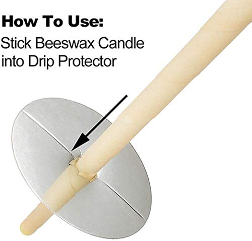 12Pcs del Oído Velas, Fragancias Cera De Abejas Vela Conos -Auriculoterapia Cera Remover-Standard Cono Hueco Velas con Discos Protectores para El Oído del Bloque