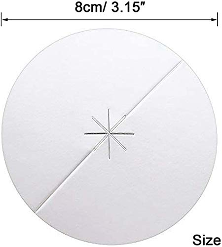 12Pcs del Oído Velas, Fragancias Cera De Abejas Vela Conos -Auriculoterapia Cera Remover-Standard Cono Hueco Velas con Discos Protectores para El Oído del Bloque