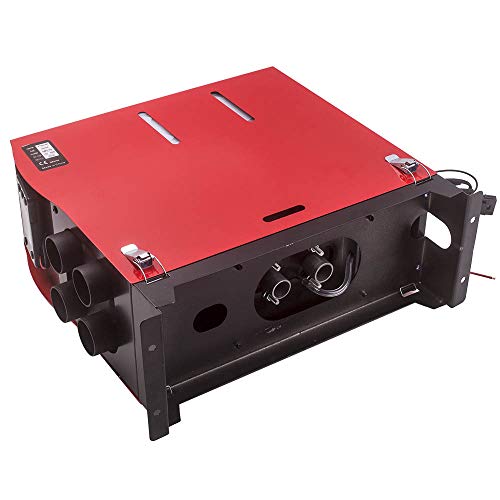 12V 5KW Air Fuel Diesel Heater 4 holes LCD Calefactor Calentador Control Remoto