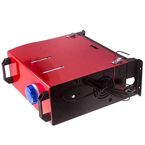 12V 5KW Air Fuel Diesel Heater 4 holes LCD Calefactor Calentador Control Remoto