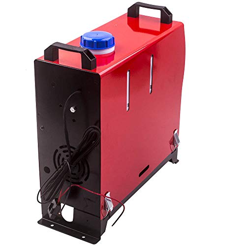 12V 5KW Air Fuel Diesel Heater 4 holes LCD Calefactor Calentador Control Remoto