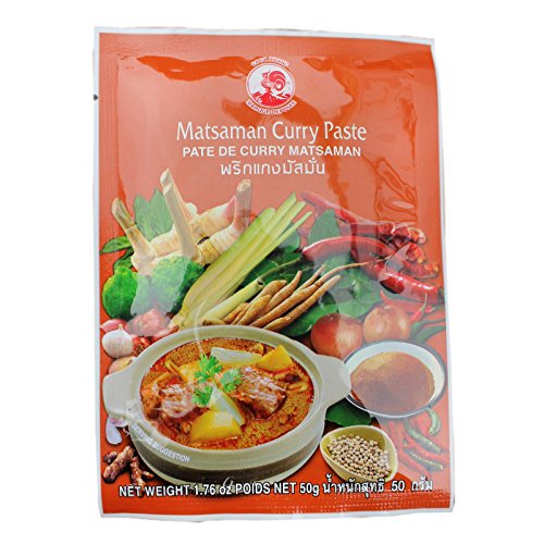 12x50g Cock Thai Matsaman pasta de curry