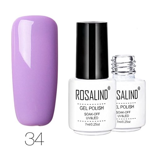 15 Colores de la Esmaltes de Uñas en Gel Permanente Baratos por ESAILQ B