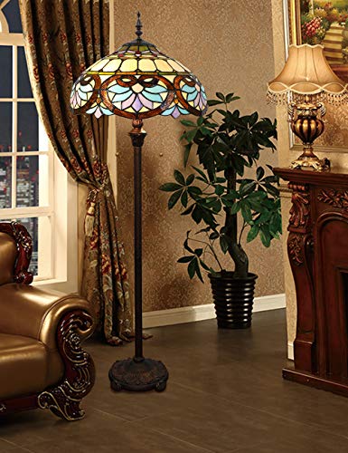 16 pulgadas de estilo europeo retro lámpara de pie dormitorio junto a la cama regalo de boda decoración dormitorio estudio lámpara de pie minimalista moda