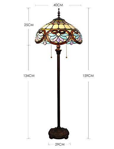 16 pulgadas de estilo europeo retro lámpara de pie dormitorio junto a la cama regalo de boda decoración dormitorio estudio lámpara de pie minimalista moda