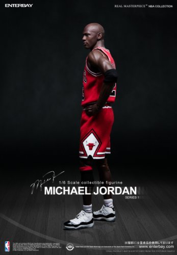 1/6 Real Masterpiece Collectible Figure / NBA Classic Collection: Michael Jordan "I'm Legend # 23" load uniform ver (japan import)