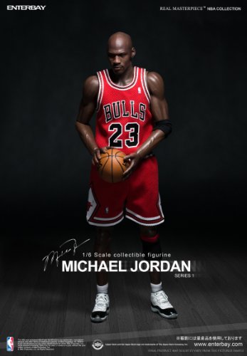 1/6 Real Masterpiece Collectible Figure / NBA Classic Collection: Michael Jordan "I'm Legend # 23" load uniform ver (japan import)