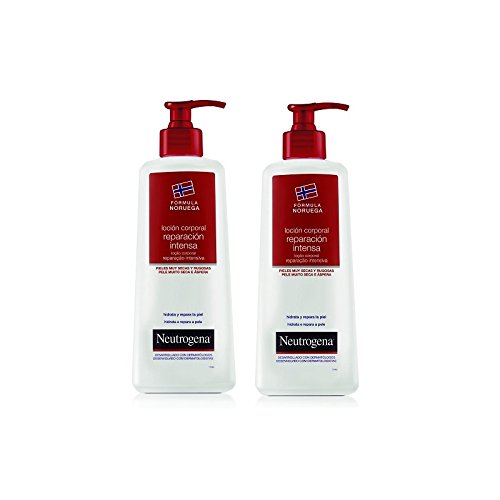 169238 ROC NEUTROGENA LOCION CORP. PIEL MUY SECA (ROJA) 750ml duplo