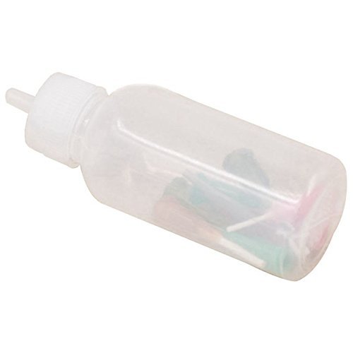 16pc Set Kit de Henna aplicador boquillas botellas pasta tatuaje cuerpo arte herramienta de dibujo