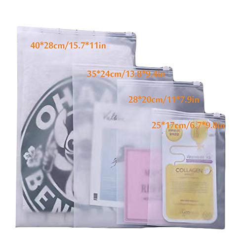 16Pcs Organizadores de Embalaje de Viaje, Bolsas de Almacenamiento de Viaje para ropa Multifuncional Impermeable Transparente Bolsa de Cosméticos Ropa Interior Zapatos Embalaje Conjunto de Bolsa