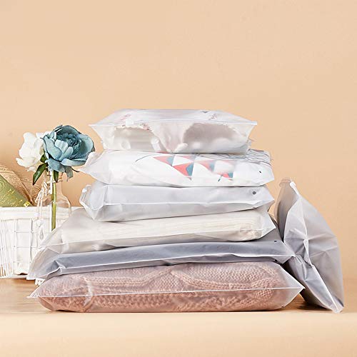 16Pcs Organizadores de Embalaje de Viaje, Bolsas de Almacenamiento de Viaje para ropa Multifuncional Impermeable Transparente Bolsa de Cosméticos Ropa Interior Zapatos Embalaje Conjunto de Bolsa