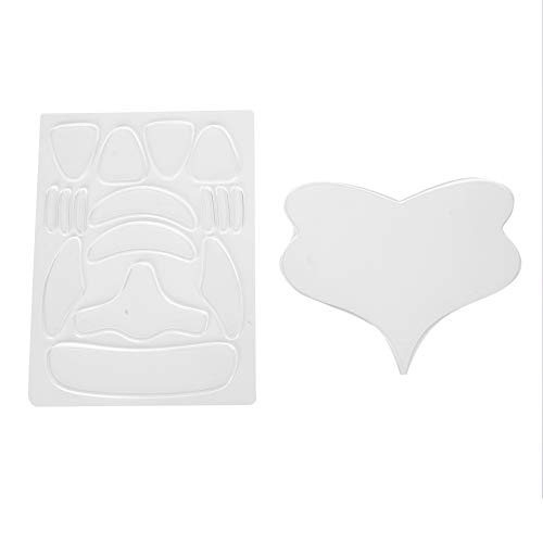 17 tiras de arrugas faciales, parches de eliminación de arrugas faciales para el pecho, la frente, los ojos, la boca, parches reutilizables para las arrugas para el tratamiento antienvejecimiento