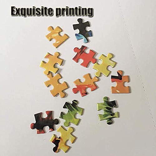 183Tdfc Heladería 1000 Piezas Puzzle Rompecabezas para Niños para Adultos Desarrollar La Paciencia Enfoque Reducir La Presión Rompecabezas